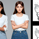 Character Creation Focus**

"A young artist in a well-lit studio, fully clothed in comfortable attire, sketching character designs for a webtoon, focusing on facial expressions and anatomy, appropriate content, safe for work, professional, perfect anatomy, correct proportions, natural pose, well-formed hands, proper finger count, natural body proportions."

**