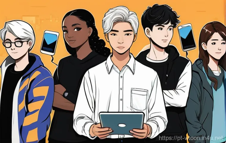 웹툰작가가 알아야 할 저작권 - **Prompt:** A diligent male webtoon artist, in his early 30s, with a thoughtful and slightly serious...