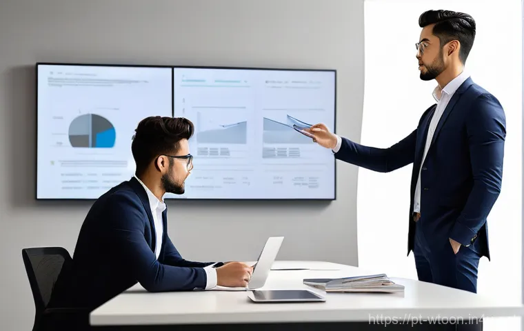 웹툰작가 채용 정보 탐색법 - **Prompt:** A young, diverse female webtoon artist, in her early 20s, with short, vibrant purple hai...