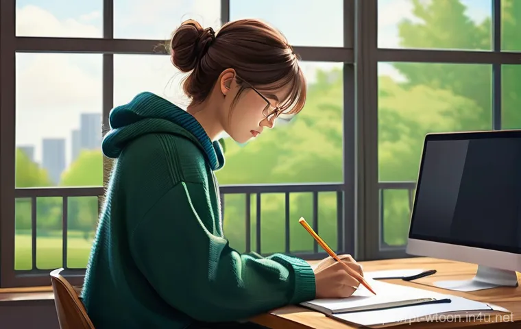 웹툰작가 초보자를 위한 조언 - **Prompt 2: Optimized Digital Art Workflow**
    "A dedicated webtoon artist, in their late twenties...