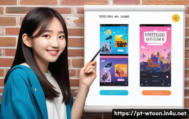 웹툰작가의 지속적인 성장 비법 관련 이미지 1