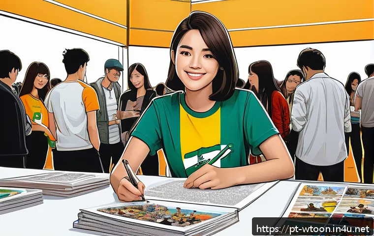 웹툰작가 직업 만족도 관련 이미지 2